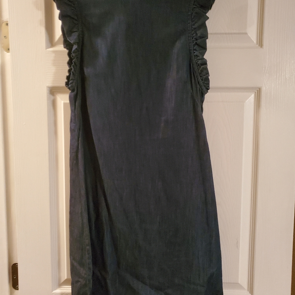 Denim dress